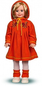 Интерактивная кукла Милана 12 со встроенным звуком, 70 см. (Весна, В2259/о/С2259/о)