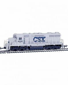 Дизельный тепловоз Mehano SD-35 CSX, DC аналоговое управление (Mehano, T155)