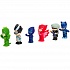Игровой набор для ванны из серии Герои в масках TM PJ Masks, пластизоль, 6 фигурок  - миниатюра №2