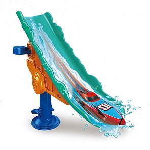 Набор с роболодкой Micro Boats и трамплином (Zuru, 25254)