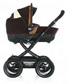 Коляска детская для новорожденных Rider (Brevi, 736/340)