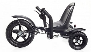 Трехколесный круизер - Tot TRI-701BK, черный (Mobo, 9471-TRI-701BK)