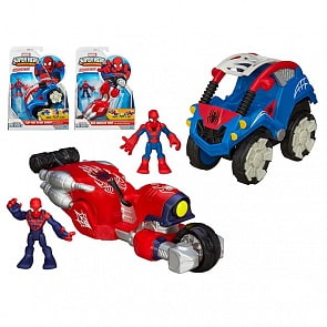 Фигурка и транспортное средство Playskool Heroes (Hasbro, A7106H)