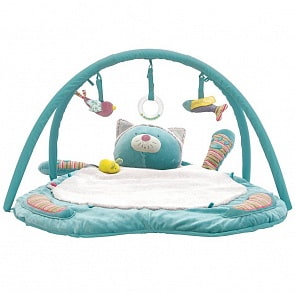 Развивающий детский коврик – Котик (Moulin Roty, 660077)