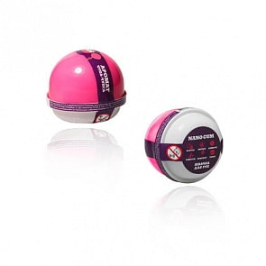 Жвачка для рук Nano Gum, аромат чупа-чупса, 25 г (Волшебный мир, NGACC25)