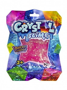 Игровой набор Crystal Slime – Slime, розовый, 90 г (Волшебный мир, S300-1)