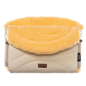 Муфта меховая для коляски Nuovita Tundra Pesco Crema/Кремовый (Nuovita, NUO-mTUNP_2061)