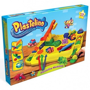 Набор для творчества «Мастерская» TM Plastelino, NOR3257
