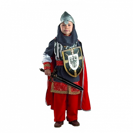 Карнавальный костюм К-премьер – Витязь, размер 140-68 