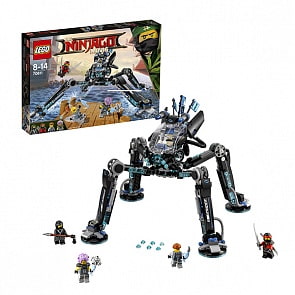 Lego Ninjago. Водяной Робот (Lego, 70611-L)