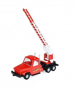Машинка пожарная Урал, 19 см (ПК Форма, С-9-Ф)