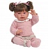 Кукла-малышка Ника в розовом 40 см мягконабивная  - миниатюра №9