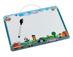 Планшет маркерный - Город (Десятое королевство, 02911ДК)