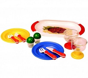 Набор посуды - Сытный обед (Spielstabil, 3092k)