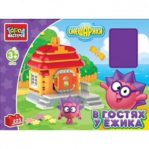 Конструктор Город Мастеров - В гостях у Ежика, 225 деталей (Город Мастеров, BB-6736-Rsim)
