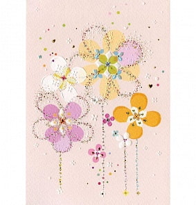 Открытка – Пастельные цветы (Turnowsky, MO5682k)