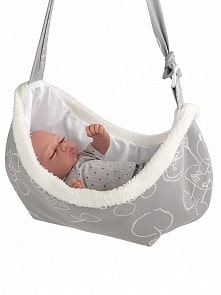 Кукла Elegance Noa, с соской и слинг-сумкой, плачет, 28 см (Arias, Т19778)