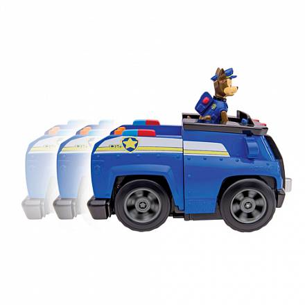 Спасательный игрушечный автомобиль Paw Patrol. Чейз 