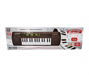 Синтезатор с 29 клавишами и динамиками (JUNFA TOYS, BX1602)