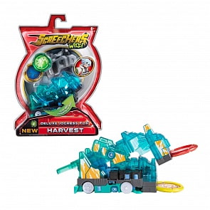 Машинка-трансформер ТМ Screechers Wild - Дикие Скричеры – Харвест , 6 линейка (Росмэн, 37763)