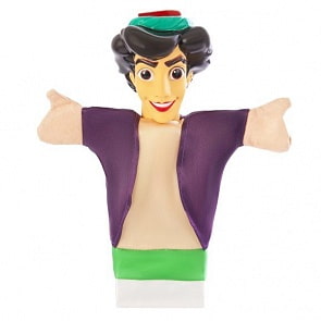 Кукла-перчатка - Алладин (Жирафики, 611245)