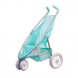 Коляска прогулочная мятная с поворотными передними колесами (Gulliver, 22-12042-1)