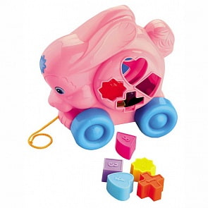 Сортер логический – Зайчик (Проф-Пресс, И-0378)