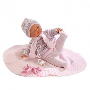 Кукла Кэролл, 33 см. (Llorens Juan, L 33924veg)