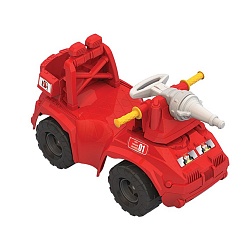 Толокар - Пожарная машина (Нордпласт, Н-431014) - миниатюра