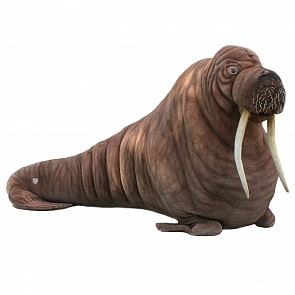 Мягкая игрушка - Морж, 275 см (Hansa, 4492)