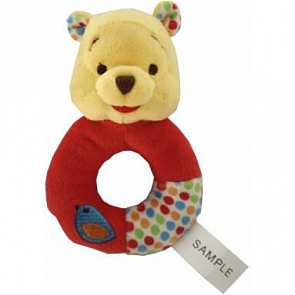 Игрушка-погремушка Винни (Disney, 1300214)