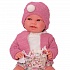 Кукла-малышка Сэнди в розовом 40 см мягконабивная  - миниатюра №6