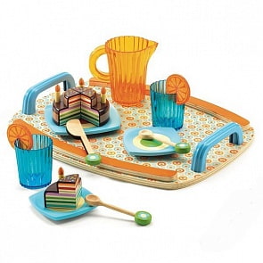 Набор сюжетно-ролевой игры - Чайная вечеринка у Габи (Djeco, 06518k)