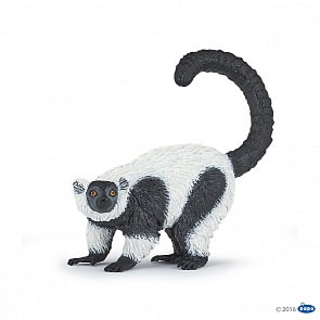 Фигурка - Гривастый лемур (Papo, 50234)