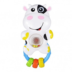 Музыкальная игрушка – Коровка, свет и звук (Жирафики, 628919)