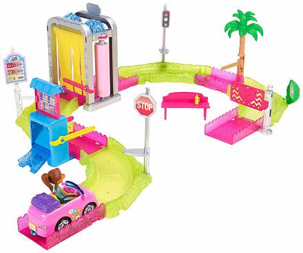 Игровой набор Барби в движении - Мойка машины 