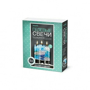 Набор для творчества №6 - Свечи гелевые Josephin (Фантазер, 274035ФН)