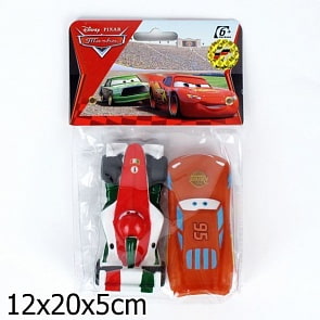 Набор для купания Дисней Тачки (Играем вместе, 161RUS-PVCsim)