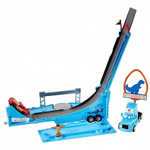 Трек-трансформер - Супер прыжок (Mattel, DHF52)