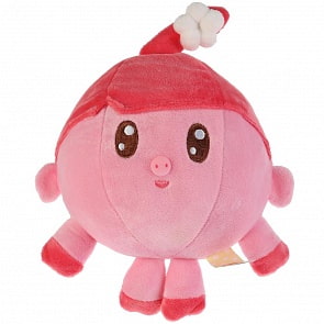 Мягкая игрушка – Малышарики Нюшенька, 15 см (Мульти-пульти, V62276-15NS)