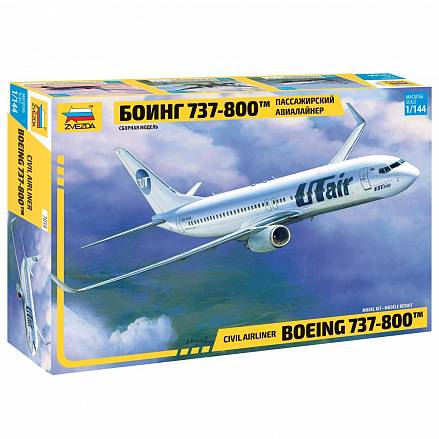 Сборная модель Пассажирский авиалайнер - Боинг 737-300 