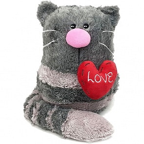 Мягкая игрушка - Кото-фей с сердцем (Gulliver, 40-DN16-0146)