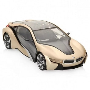 Радиоуправляемая машина BMW I8 со световыми эффектами (RASTAR, 49600-12)