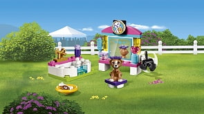 LEGO Friends. Выставка щенков: Салон красоты (LEGO, 41302-L) 