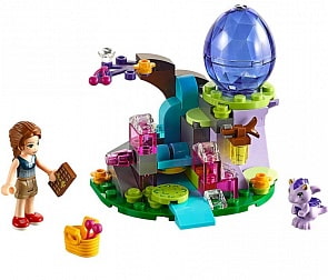 Lego Elves. Лего Эльфы. Эмили Джонс и дракончик ветра (Lego, 41171-L)