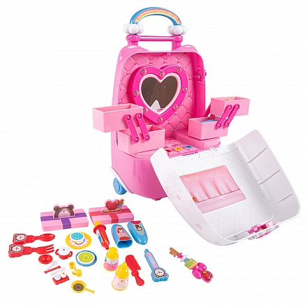 Rainbow Ruby. Игровой набор - Чемоданчик Радужной Руби 