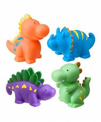 Игровой набор для ванной - Динозаврики (ALEX, 700DN-mt) - миниатюра