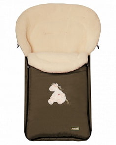 Спальный мешок в коляску №06 - Aurora, хаки (Womar, 00-0013360 _хаки)