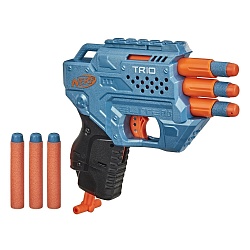 Бластер Nerf E2.0.  Трио (Hasbro, E9954EU4) - миниатюра