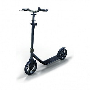 Самокат Globber One Nl 230 Ultimate, черно-свинцово-серый (Globber, 479-102)